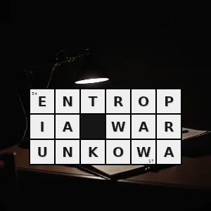 Hasło krzyżówkowe wartość używana w teorii informacji mierzy ile wynosi entropia nieznanej zmiennej losowej y jeśli wcześniej znamy wartość innej zmiennej losowej x - entropia warunkowa – rozwiązanie, synonimy, podpowiedzi i definicje krzyżówkowe